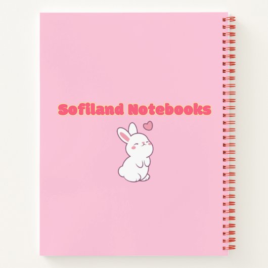 Schattigee Kawaii Checklist 💗✨💛 Notitieboek (Achterkant)