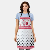 Schattigee Kawaii Cherry Sundae Schort (Gedragen)