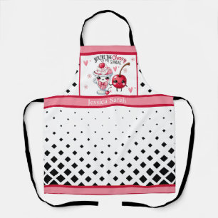 Schattigee Kawaii Cherry Sundae Schort