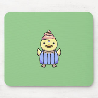 Schattigee Kawaii Chibi Cupcake Eend Muismat