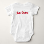 Schattigee Kawaii Chips en Salsa Romper (Achterkant)