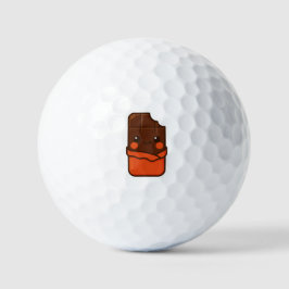 Schattigee Kawaii Chocolate Bar Golfballen