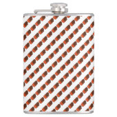 Schattigee Kawaii Chocolate Bar Heupfles (Voorkant)