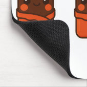 Schattigee Kawaii Chocolate Bar Muismat (Hoek)