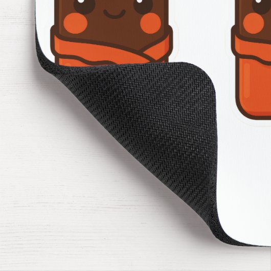 Schattigee Kawaii Chocolate Bar Muismat (Hoek)