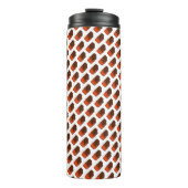 Schattigee Kawaii Chocolate Bar Thermosbeker (Voorkant)