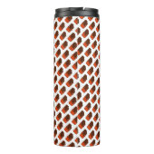 Schattigee Kawaii Chocolate Bar Thermosbeker (Achterkant)