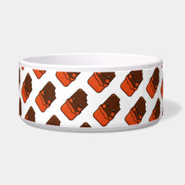 Schattigee Kawaii Chocolate Bar Voerbakje