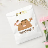 Schattigee Kawaii Chocolate PUDDING !!!! Bedankzakje