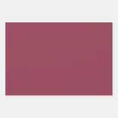 Schattigee Kawaii Christmas Fox Dot Mandala Deco F Inpakpapier Vel (Voorkant 2)