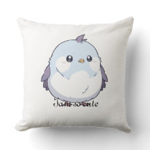 Schattigee Kawaii Chubby Bird Cartoon - Schattige