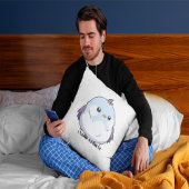 Schattigee Kawaii Chubby Bird Cartoon - Schattige Kussen