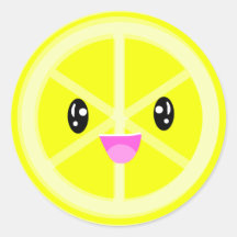 Schattigee Kawaii Citroen Fruit Foodie Alle Doel