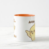 Schattigee Kawaii Cockatiel Schattig Yellow Pet Bi Mok (Midden)