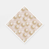 Schattigee Kawaii Dumplings Steamer Chopsticks Servet (Hoek)