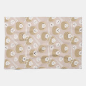 Schattigee Kawaii Dumplings Steamer Chopsticks Theedoek (Horizontaal)