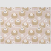 Schattigee Kawaii Dumplings Steamer Chopsticks Tissuepapier (Voorkant)