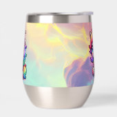 Schattigee Kawaii Eenhoorn met Bubble Tea Geperson (Links)