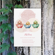 Schattigee Kawaii Egg Birds Pastel Gekleurd Baby s