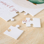 Schattigee Kawaii Egg Birds Pastel gekleurd Baby s Legpuzzel (Zijkant)