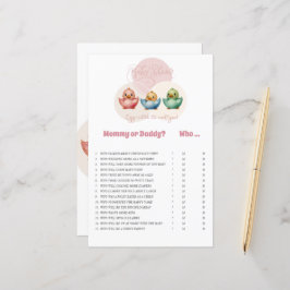 Schattigee Kawaii Egg Birds Pastel Gekleurd M of D