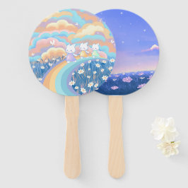 Schattigee Kawaii Fanpans Handwaaier