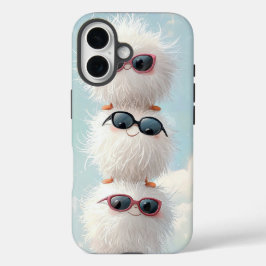 Schattigee Kawaii Fluffy Anime iPhone hoesje