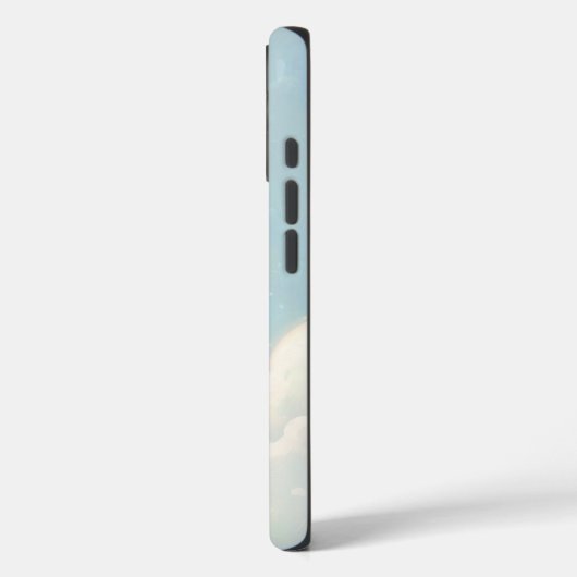 Schattigee Kawaii Fluffy Anime iPhone hoesje (Achterkant / Links)