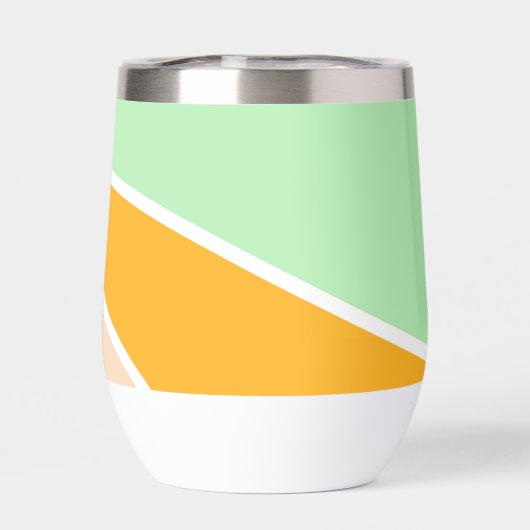 Schattigee Kawaii Fox met Bubble Tea Gepersonalise (Achterkant)