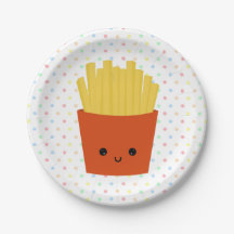 Schattigee Kawaii friet chips