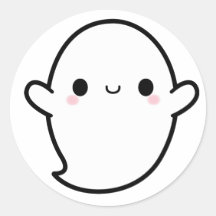 Schattigee Kawaii Ghost Halloween