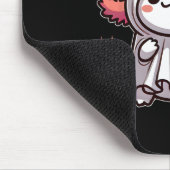 Schattigee Kawaii Halloween Ghost Axolotl Muismat (Hoek)