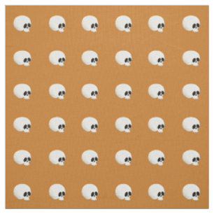 Schattigee Kawaii Halloween Skull Polka Dots Sinaa Stof