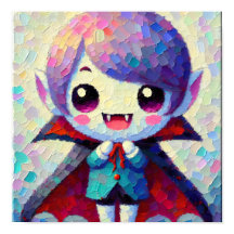 Schattigee Kawaii Halloween Vampire