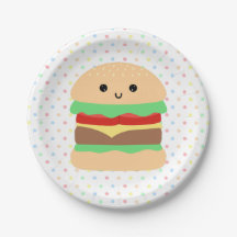 Schattigee Kawaii Hamburger