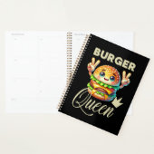 Schattigee Kawaii Hamburger Planner (Display)