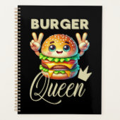 Schattigee Kawaii Hamburger Planner (Voorkant)