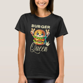 Schattigee Kawaii Hamburger T-shirt