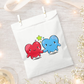 Schattigee Kawaii Hearts Favoriete Bag – Liefde & Bedankzakje