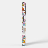 Schattigee Kawaii Ice-Cream & Popsicle iPhone Case (Achterkant / Rechts)