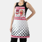 Schattigee Kawaii Jam en Toast Schort (Insitu)