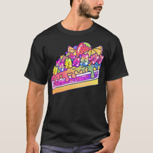 Schattigee Kawaii Jelly Beer Cake Slice T-shirt