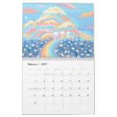 Schattigee Kawaii Kalenders Kalender (Feb 2027)