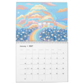 Schattigee Kawaii Kalenders Kalender (Jan 2027)