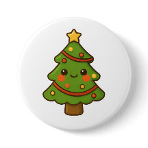 Schattigee Kawaii kerstboom