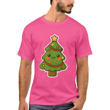 Schattigee Kawaii kerstboom