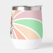 Schattigee Kawaii Kitten met Bubble Tea Gepersonal (Links)