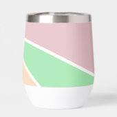 Schattigee Kawaii Kitten met Bubble Tea Gepersonal (Achterkant)