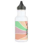 Schattigee Kawaii Kitten met Bubble Tea Gepersonal Waterfles (Links)