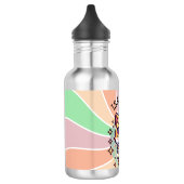 Schattigee Kawaii Kitten met Bubble Tea Gepersonal Waterfles (Links)